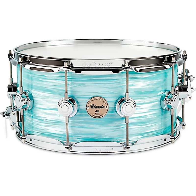 DW Contemporary Classic FinishPly Snare Drum Nickel Hardware 14 x 6.5 in.