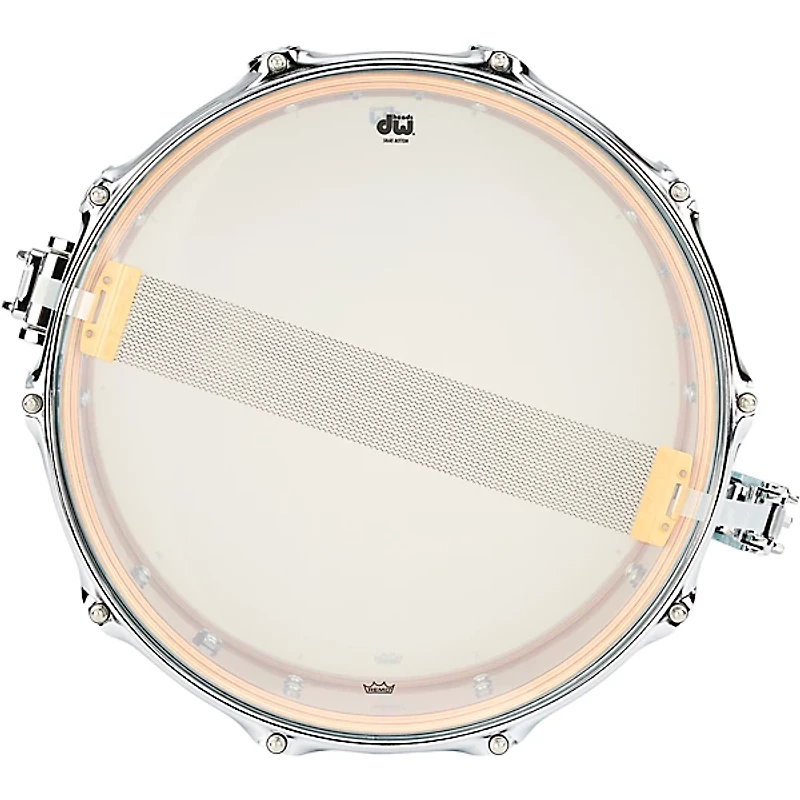 DW Contemporary Classic FinishPly Snare Drum Nickel Hardware 14 x 6.5 in.