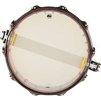 DW Collector's Exotic Purpleheart With Heart Graphic Snare Drum, Black Nickel Hardware 14 x 4 in.