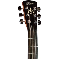Bristol BM-15S Solid Top 000 Acoustic Guitar Gloss Natural