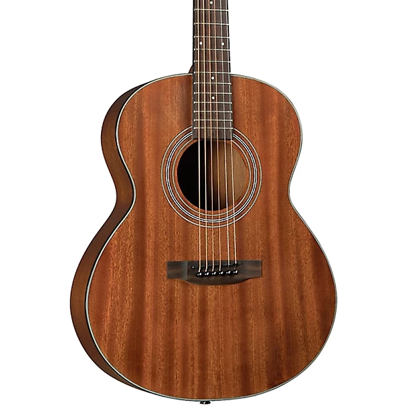 Bristol BF-15 Folk Body Acoustic Guitar High Gloss Natural