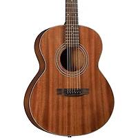 Bristol BF-15 Folk Body Acoustic Guitar High Gloss Natural