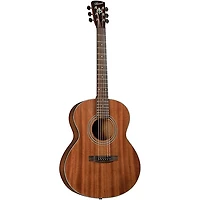 Bristol BF-15 Folk Body Acoustic Guitar High Gloss Natural