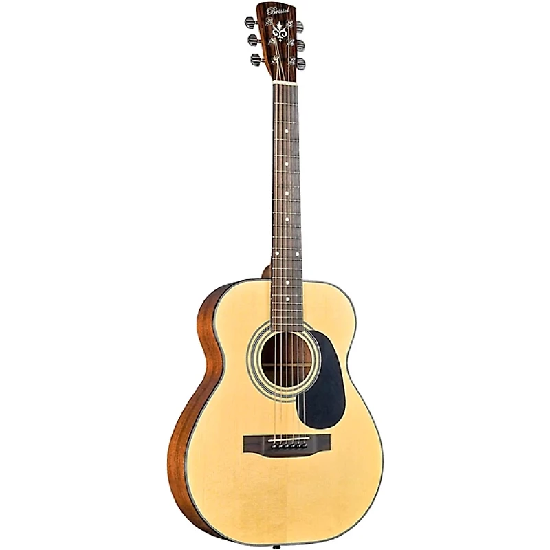 Bristol BB-16 Acoustic Guitar High Gloss Natural