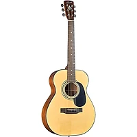 Bristol BB-16 Acoustic Guitar High Gloss Natural