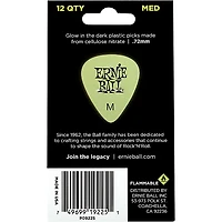Ernie Ball Super Glow Guitar Picks -