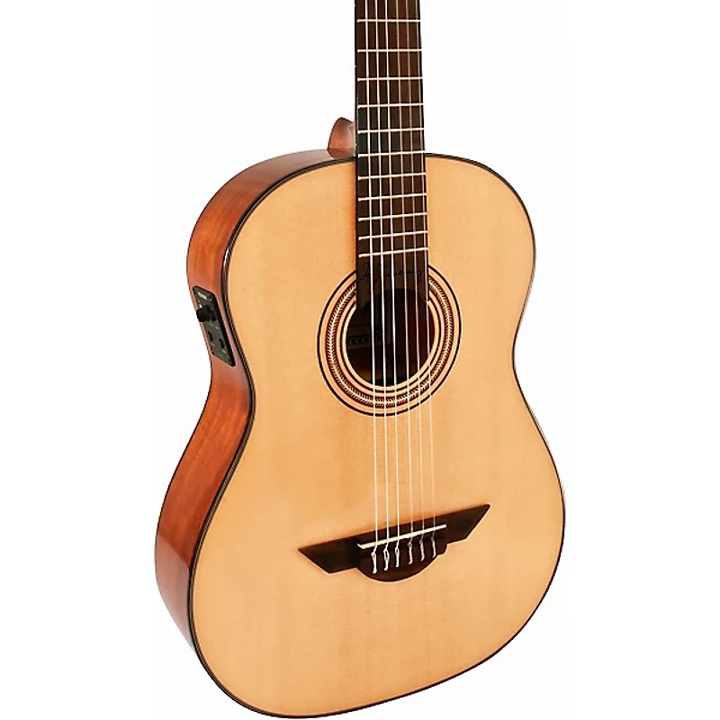 H. Jimenez LG El Maestro Nylon-String Non-Cutaway Acoustic-Electric Guitar