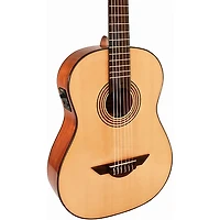 H. Jimenez LG El Maestro Nylon-String Non-Cutaway Acoustic-Electric Guitar