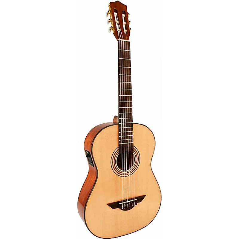 H. Jimenez LG El Maestro Nylon-String Non-Cutaway Acoustic-Electric Guitar