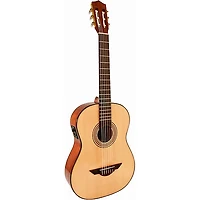 H. Jimenez LG El Maestro Nylon-String Non-Cutaway Acoustic-Electric Guitar