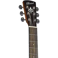 Bristol BM-16CE 000 Acoustic-Electric Guitar High Gloss Natural