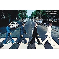 Trends International The Beatles - Abbey Road Poster Standard Roll