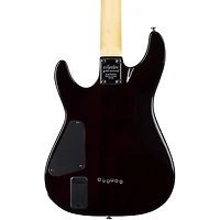 Schecter Guitar Research Demon-6 Electric Guitar - Crimson Red Burst