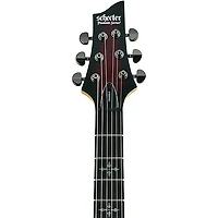 Schecter Guitar Research Demon-6 Electric Guitar - Crimson Red Burst