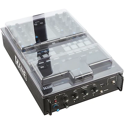 Decksaver Cover for Rane Seventy-Two Battle DJ Mixer