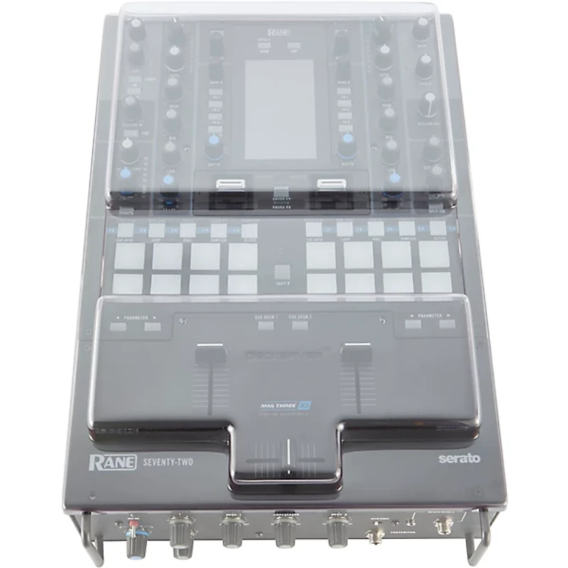 Decksaver Cover for Rane Seventy-Two Battle DJ Mixer