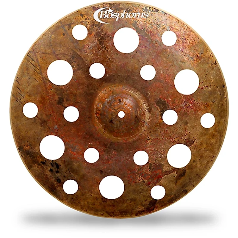 Bosphorus Cymbals Turk Fx Crash with 18 Holes