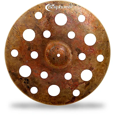 Bosphorus Cymbals Turk Fx Crash with 18 Holes