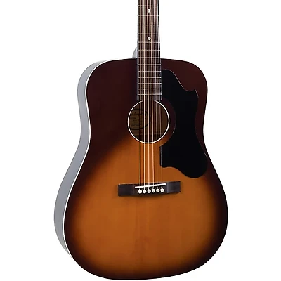 Recording King RDS-9-TS Dirty 30s Series 9 Dreadnought Acoustic Guitar Vintage Sunburst