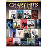 Hal Leonard Chart Hits of 2017-2018 - Piano/Vocal/Guitar Songbook