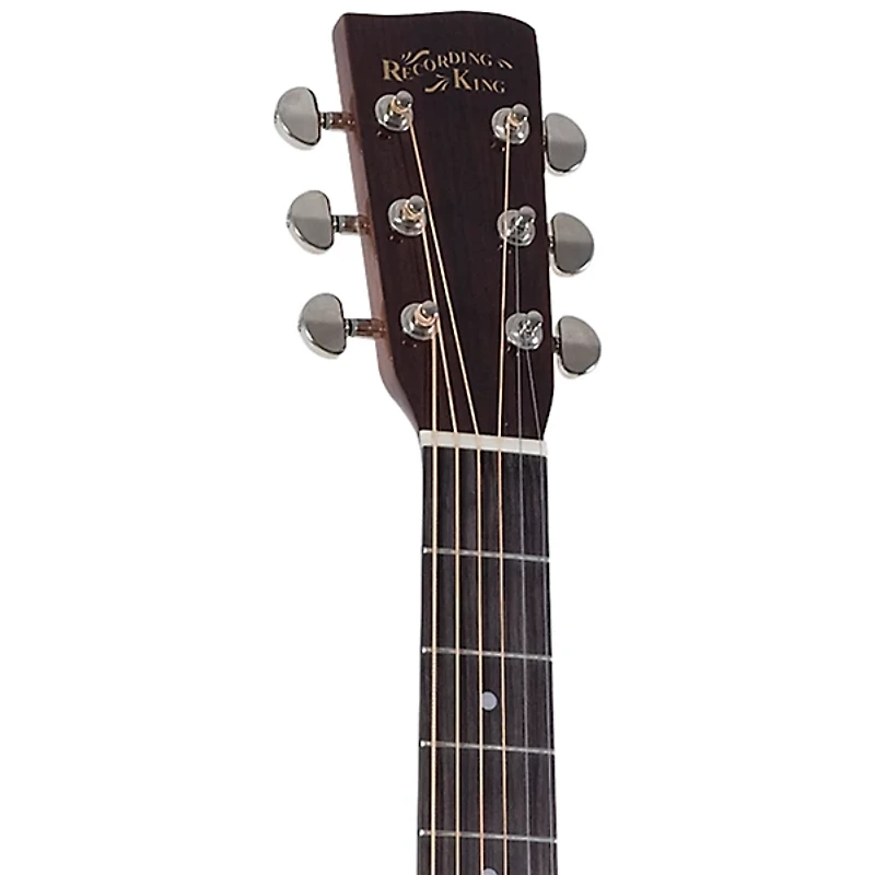 Recording King RP-G6 Solid Top Single O Gloss Natural