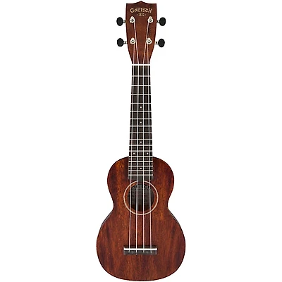 Gretsch Guitars G9100 Soprano Standard Ukulele With Ovangkol Fingerboard Vintage Mahogany