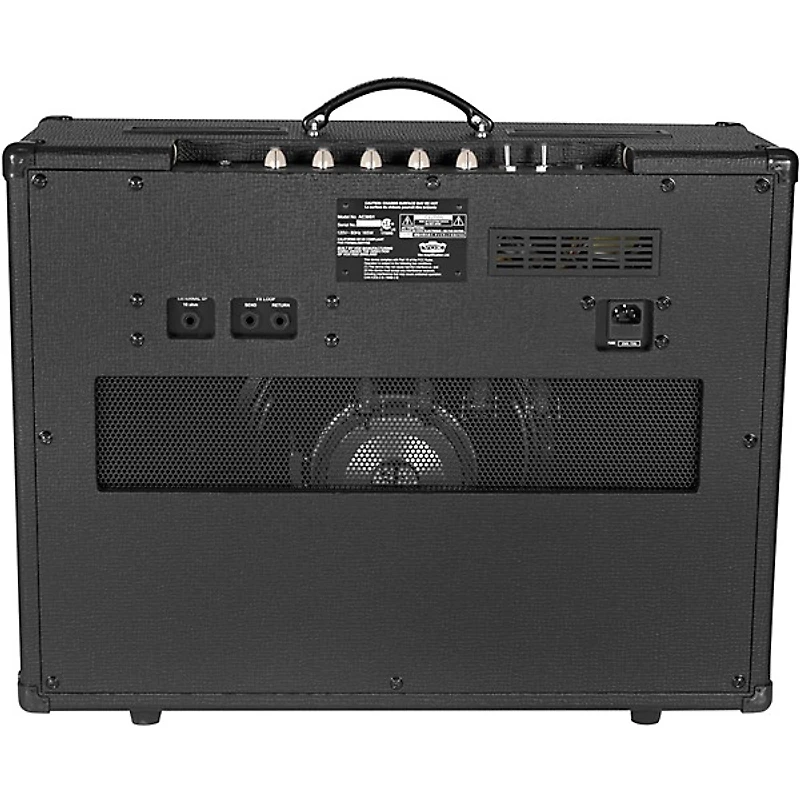 VOX AC30S1 30W 1x12 Tube Guitar Combo Amp Black