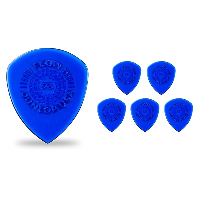 Dunlop Flow Standard Grip Guitar Picks -