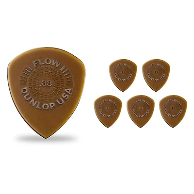 Dunlop Flow Standard Grip Guitar Picks -