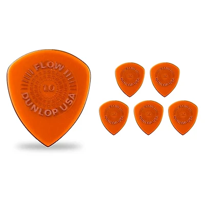 Dunlop Flow Standard Grip Guitar Picks