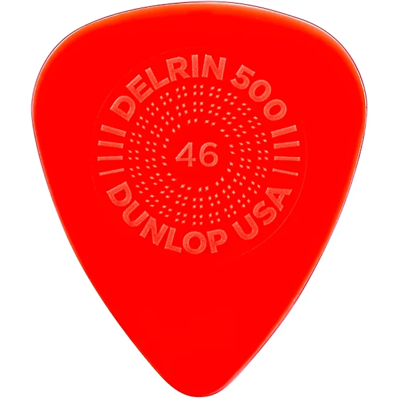 Dunlop Prime Grip Delrin 500 Guitar Picks -
