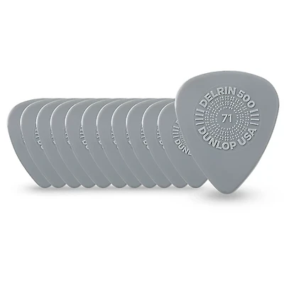 Dunlop Prime Grip Delrin 500 Guitar Picks -