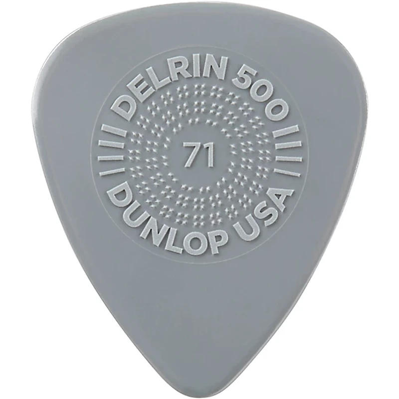 Dunlop Prime Grip Delrin 500 Guitar Picks -