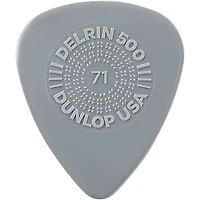 Dunlop Prime Grip Delrin 500 Guitar Picks -