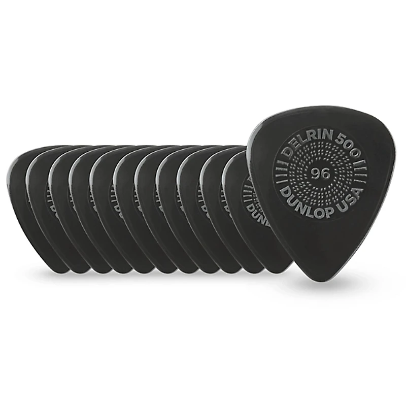 Dunlop Prime Grip Delrin 500 Guitar Picks -
