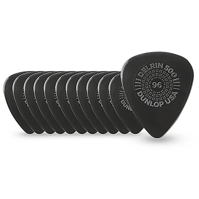Dunlop Prime Grip Delrin 500 Guitar Picks -