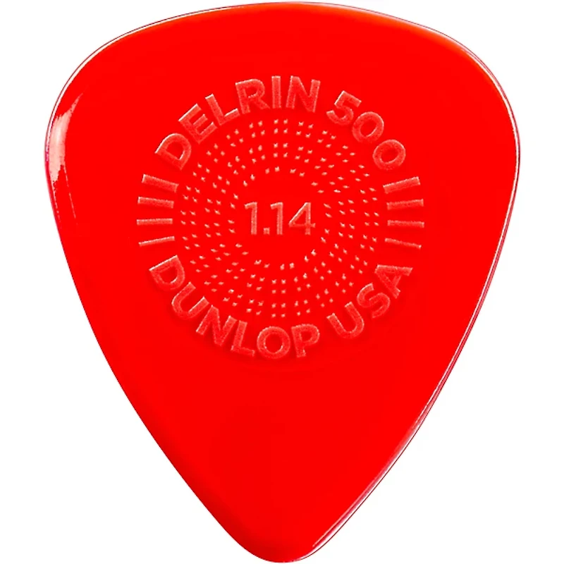 Dunlop Prime Grip Delrin 500 Guitar Picks