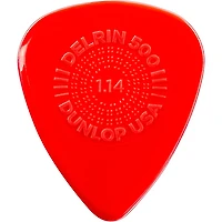 Dunlop Prime Grip Delrin 500 Guitar Picks