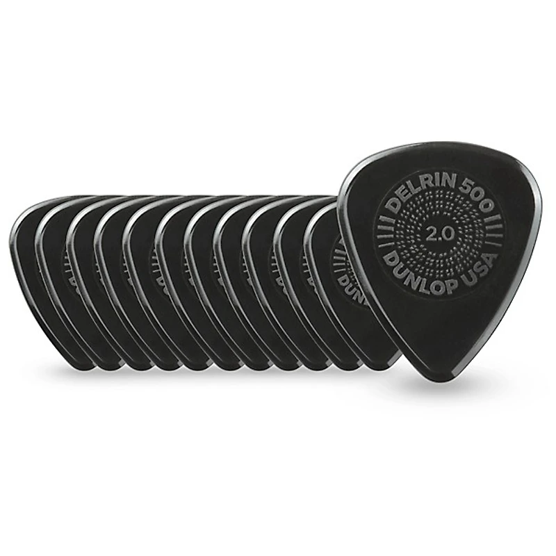 Dunlop Prime Grip Delrin 500 Guitar Picks