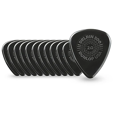 Dunlop Prime Grip Delrin 500 Guitar Picks