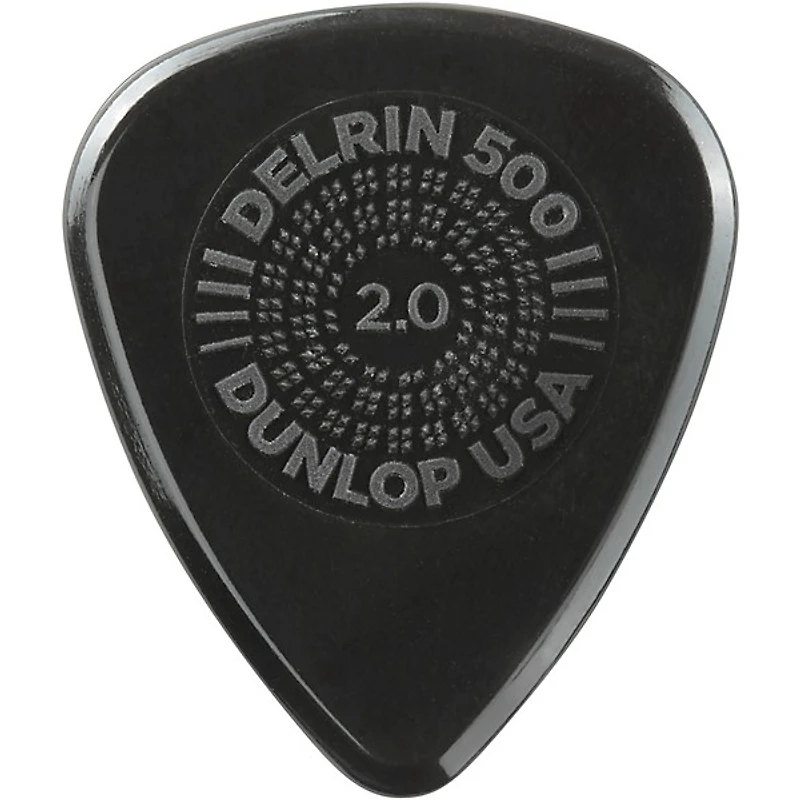 Dunlop Prime Grip Delrin 500 Guitar Picks