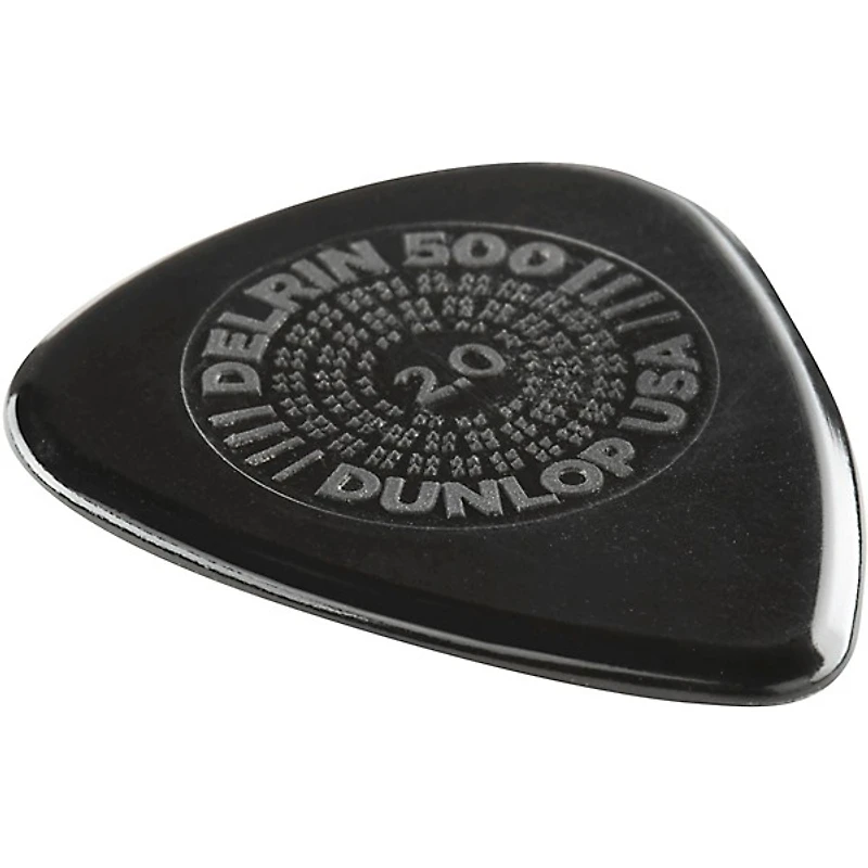 Dunlop Prime Grip Delrin 500 Guitar Picks