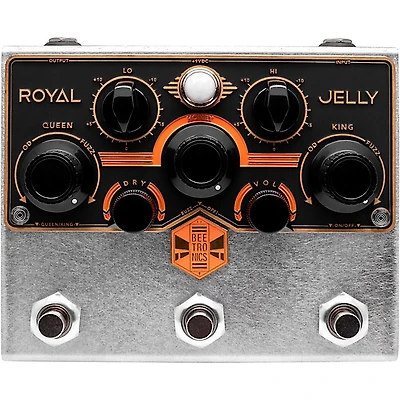 Beetronics FX Royal Jelly Royal Series Overdrive Fuzz Effects Pedal