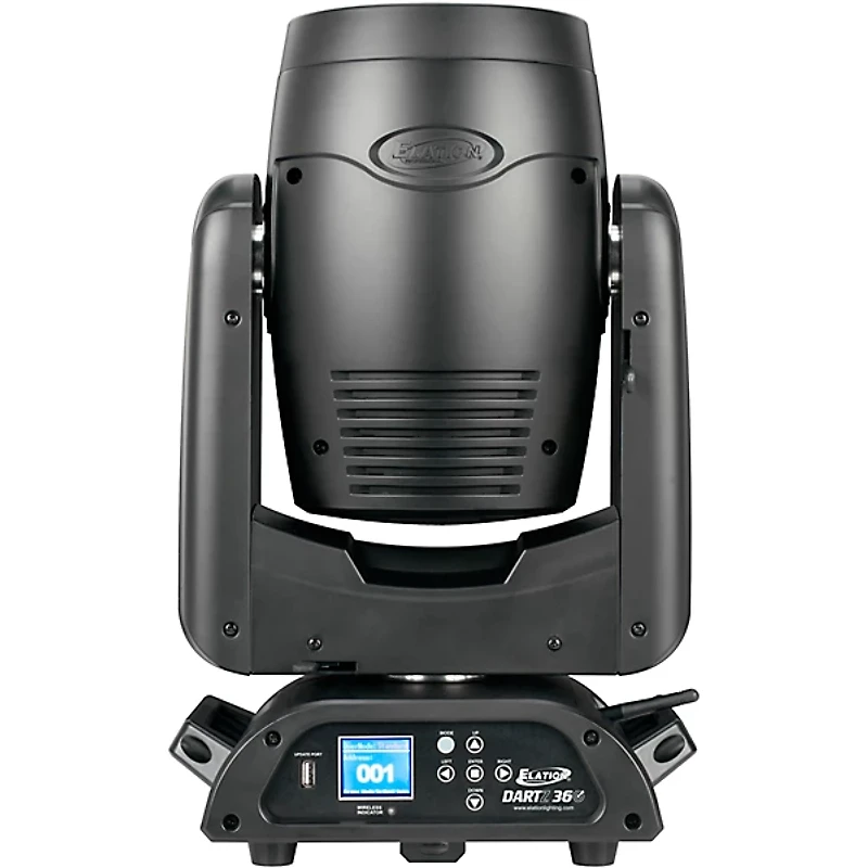 Elation DARTZ 360 50W RGB LED Beam Fixture With Continuous Pan and Tilt