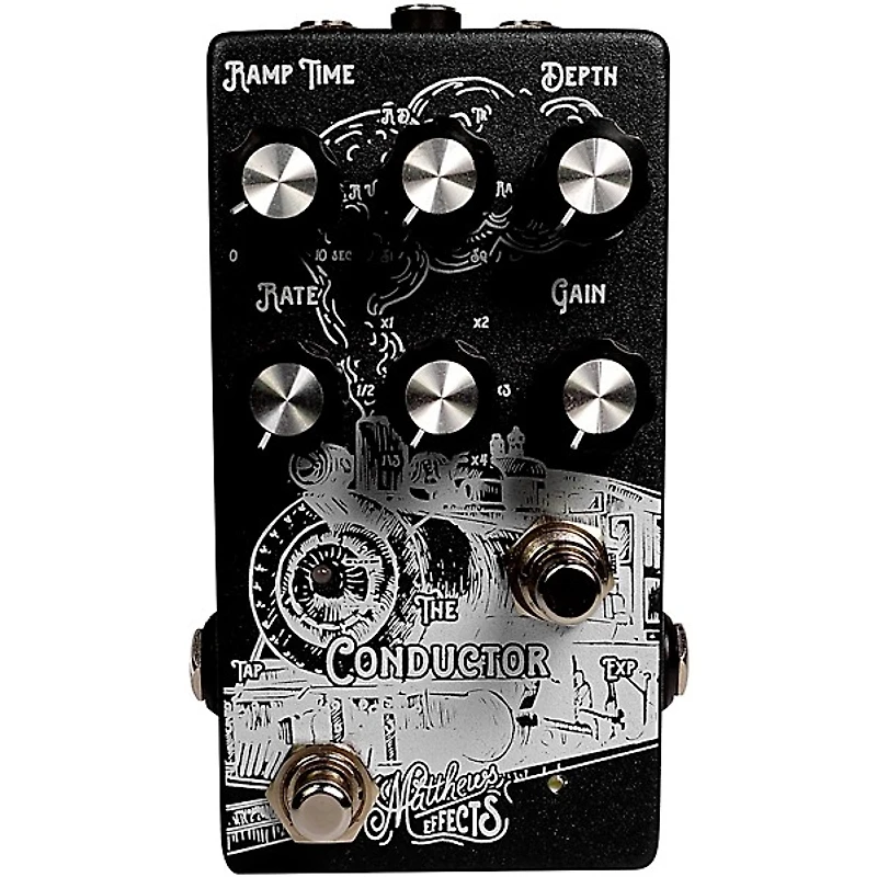 Matthews Effects The Conductor Optical Tremolo Effects Pedal