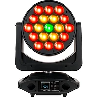 Elation Platinum Seven Moving-Head LED PAR Wash Light Black