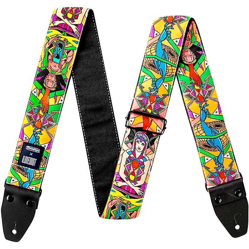 Dunlop ILOVEDUST Guitar Strap -