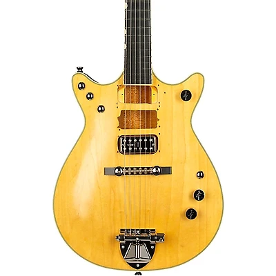 Gretsch Guitars G6131-MY Malcolm Young Signature Jet Electric Guitar Natural
