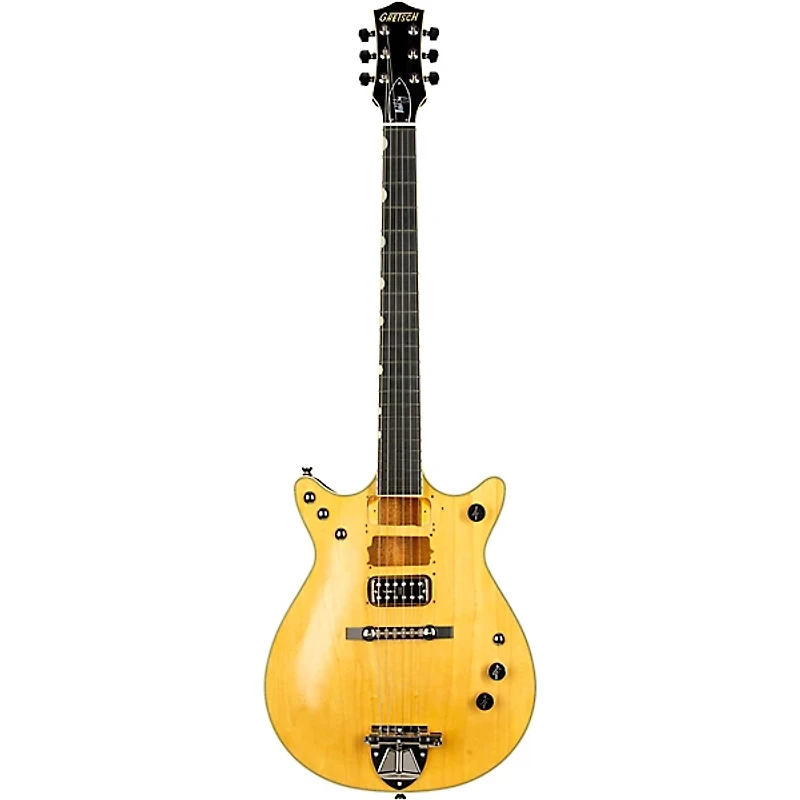 Gretsch Guitars G6131-MY Malcolm Young Signature Jet Electric Guitar Natural