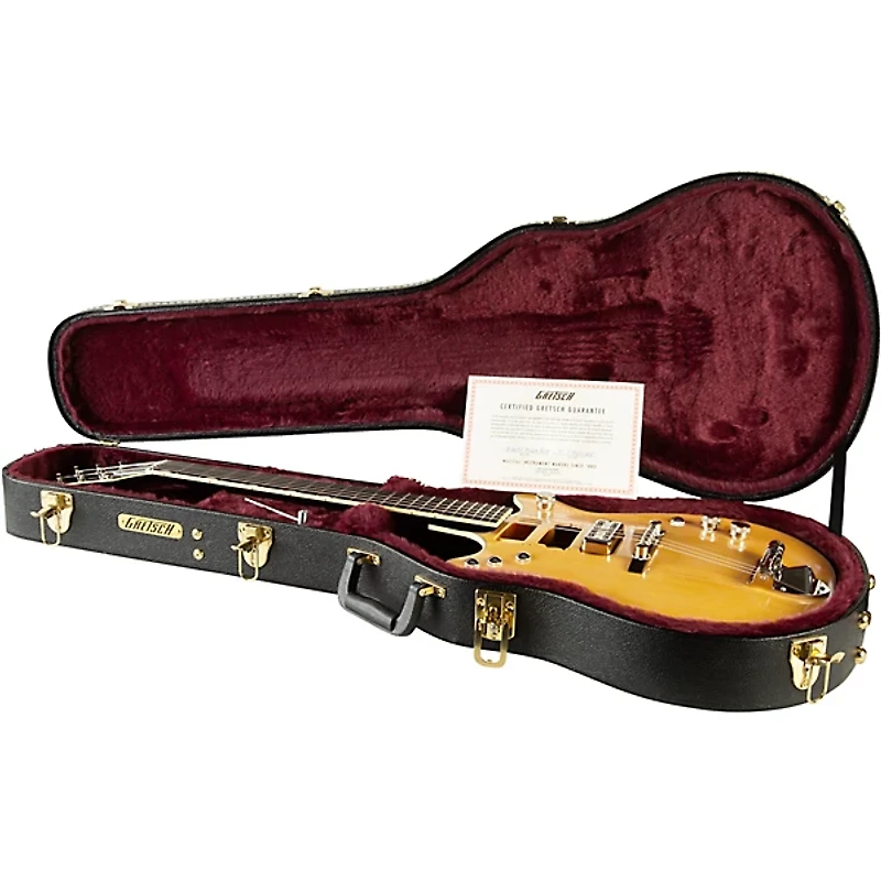 Gretsch Guitars G6131-MY Malcolm Young Signature Jet Electric Guitar Natural